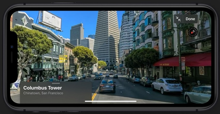 Также обновили карты, хотя полноценно работать они будут в США (пока что)