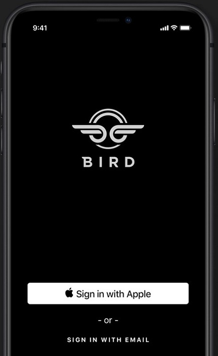 Войти на сайт или в приложение можно будет при помощи Apple ID