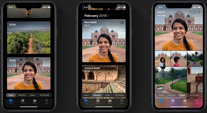 Новые функции "фотографий" стали еще удобнее