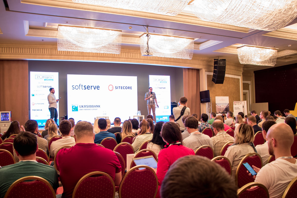 IT Dnipro Conference поднимает актуальные вопросы IT отрасли