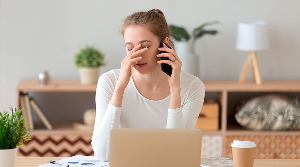 Коллекторы могут одолевать вас из-за доступной информации в сети