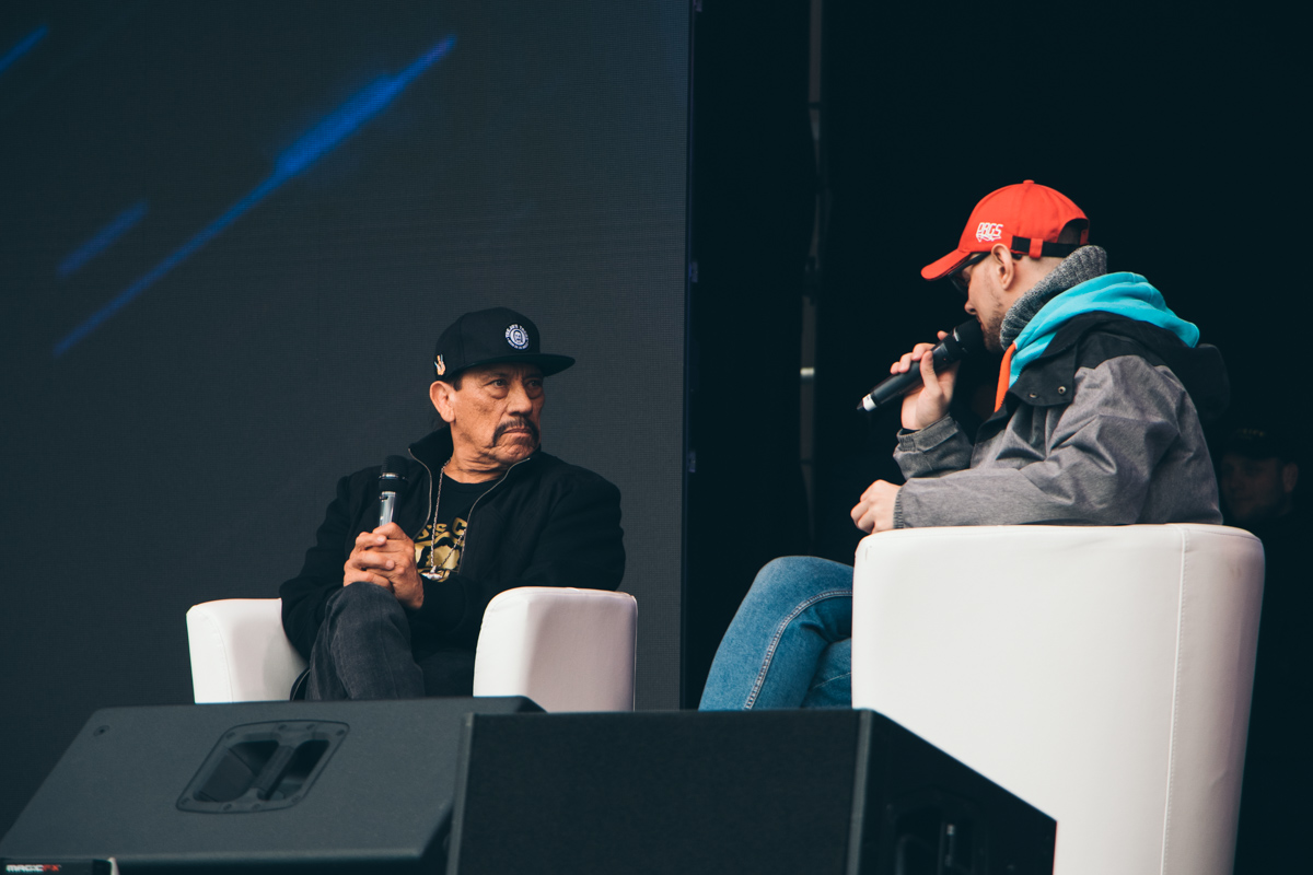 Дэнни Трехо посетил Comic Con Ukraine 2019 Дэнни Трехо посетил Comic Con Ukraine 2019