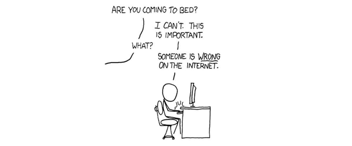 Пример комикса XKCD 