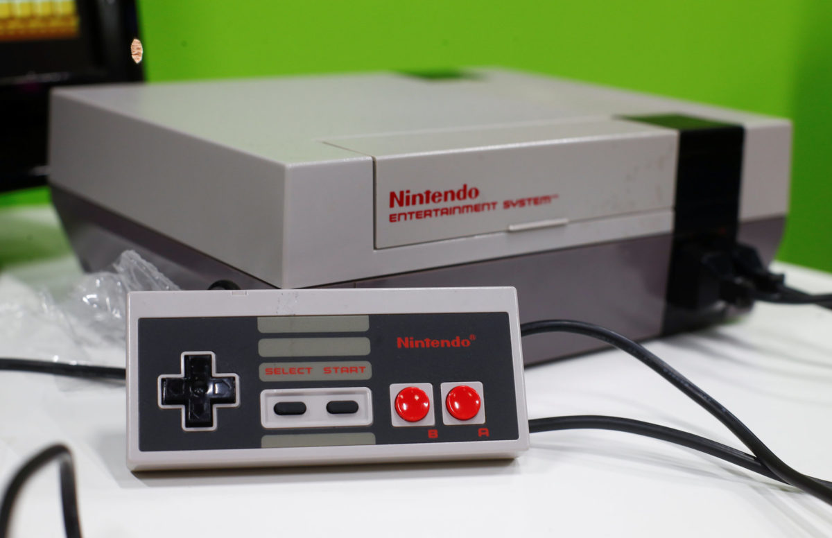 Первая консоль Nintendo
