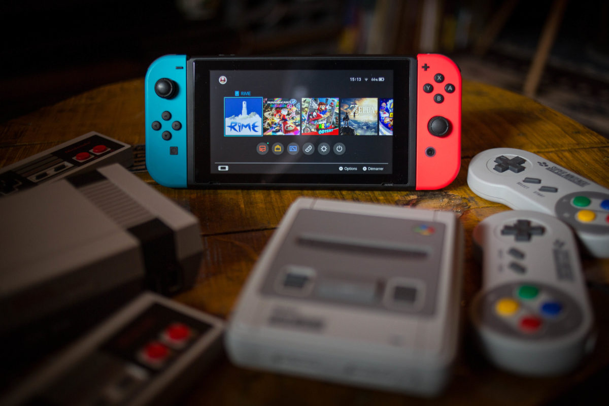 Современный Nintendo Switch