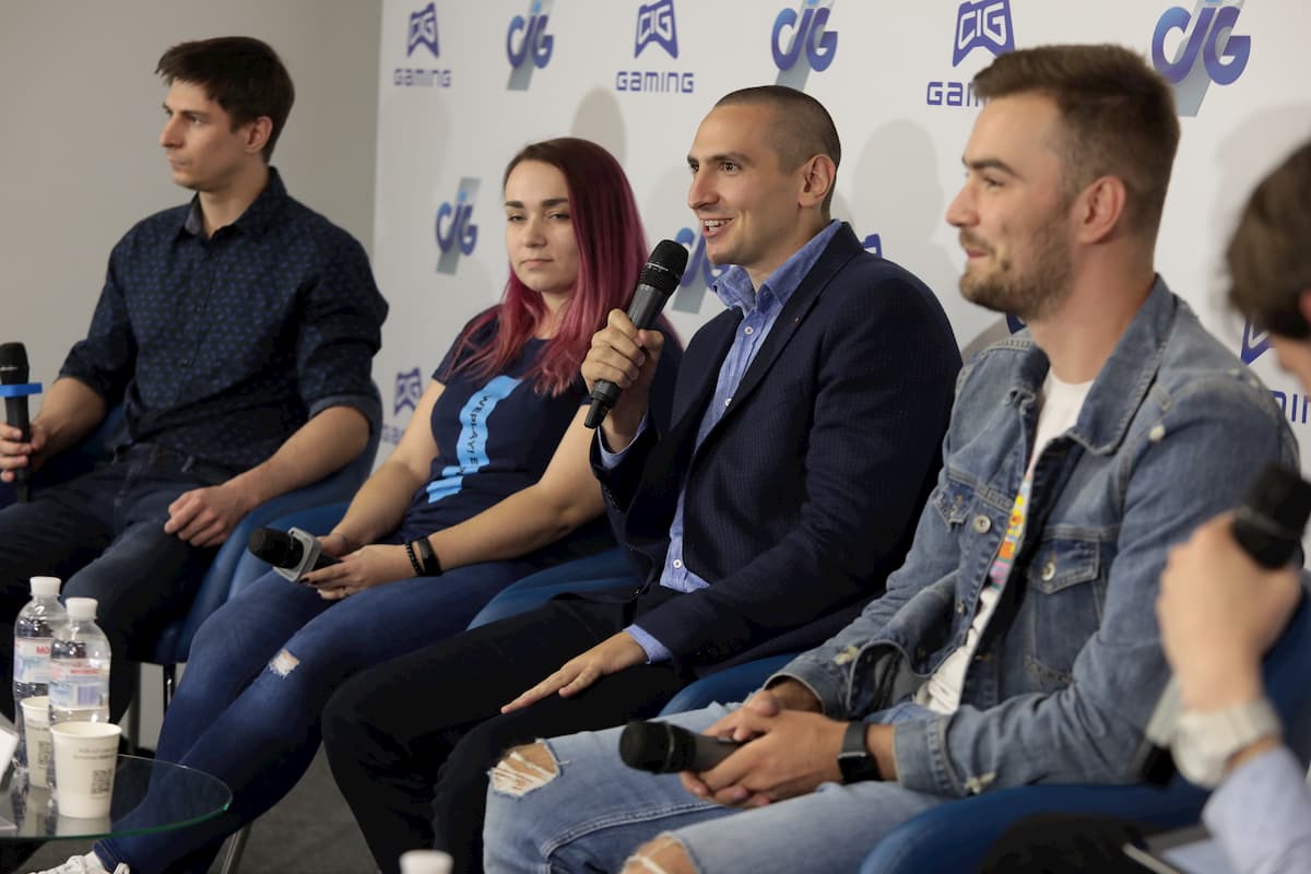 Игроки рассказали свои истории карьеры и поделились мнением о киберспорте в Украине и его участие в Олимпийских играх