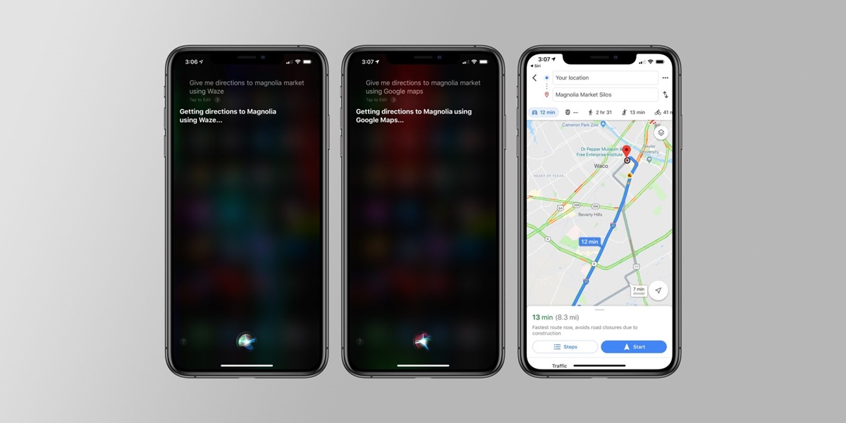 Google Maps, Waze и Pandora теперь нативно работают с Siri на iOS 13