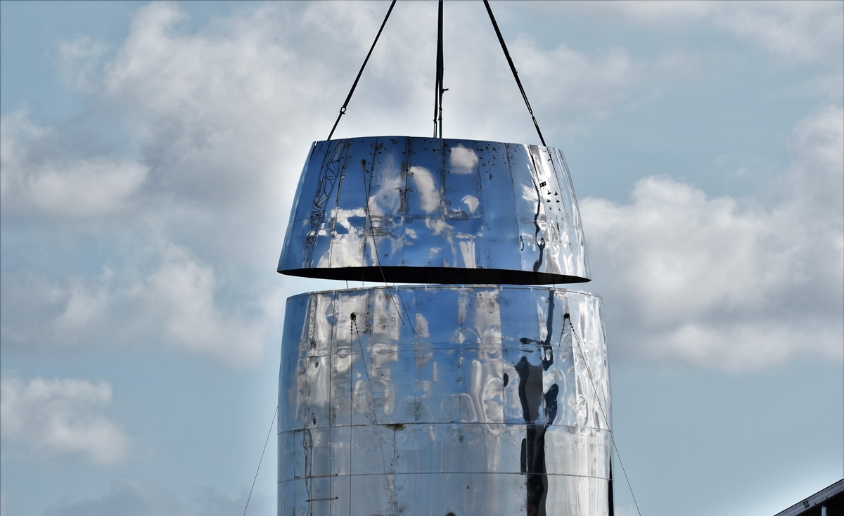 Вот так выглядит ракета