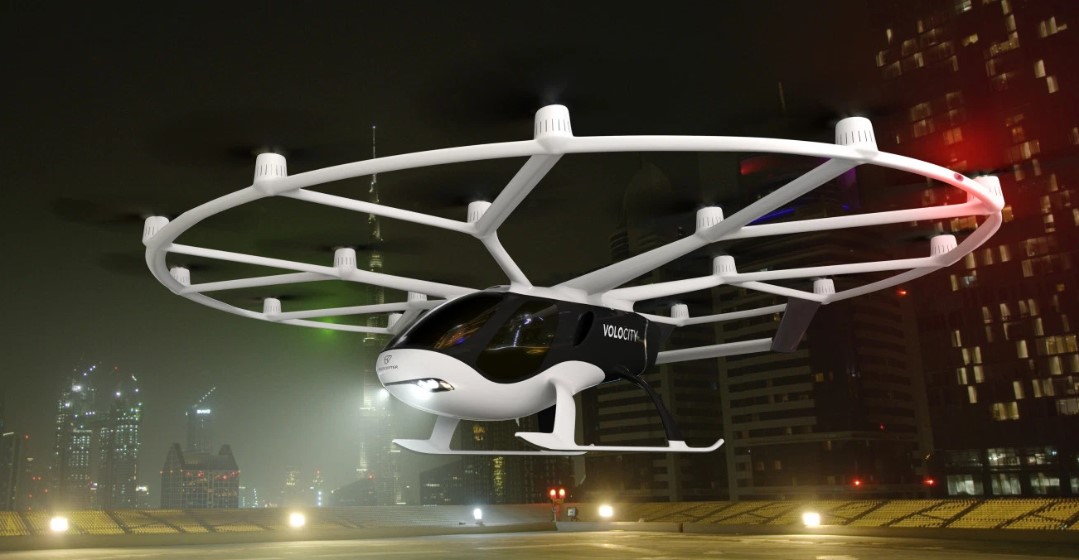 Разработчик беспилотного аэротакси Volocopter привлек €50 млн от владельца Volvo и Geely