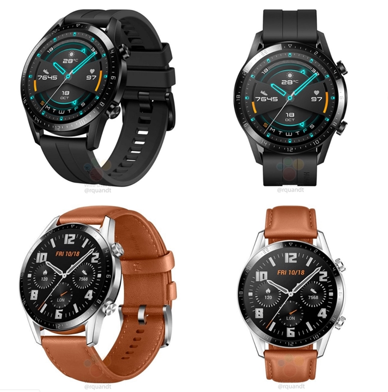 Huawei готовится к выходу новых умных часов Watch GT2