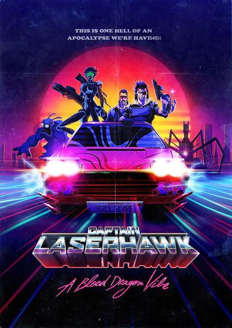 Captain Laserhawk