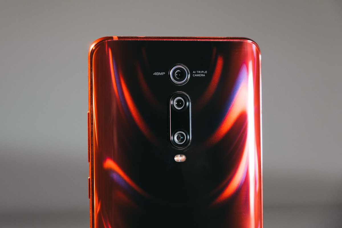 Тройной модуль камеры