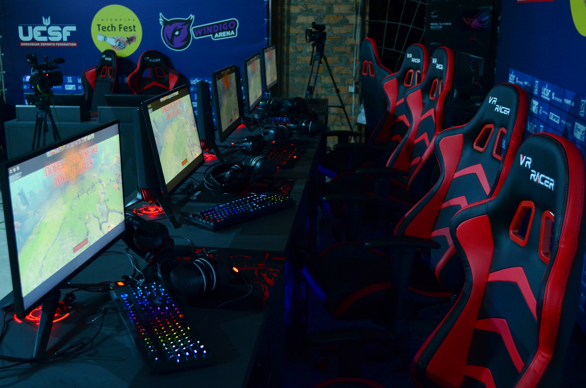 В Днепре пройдет большой кибертурнир по Counter-Strike и DOTA 2