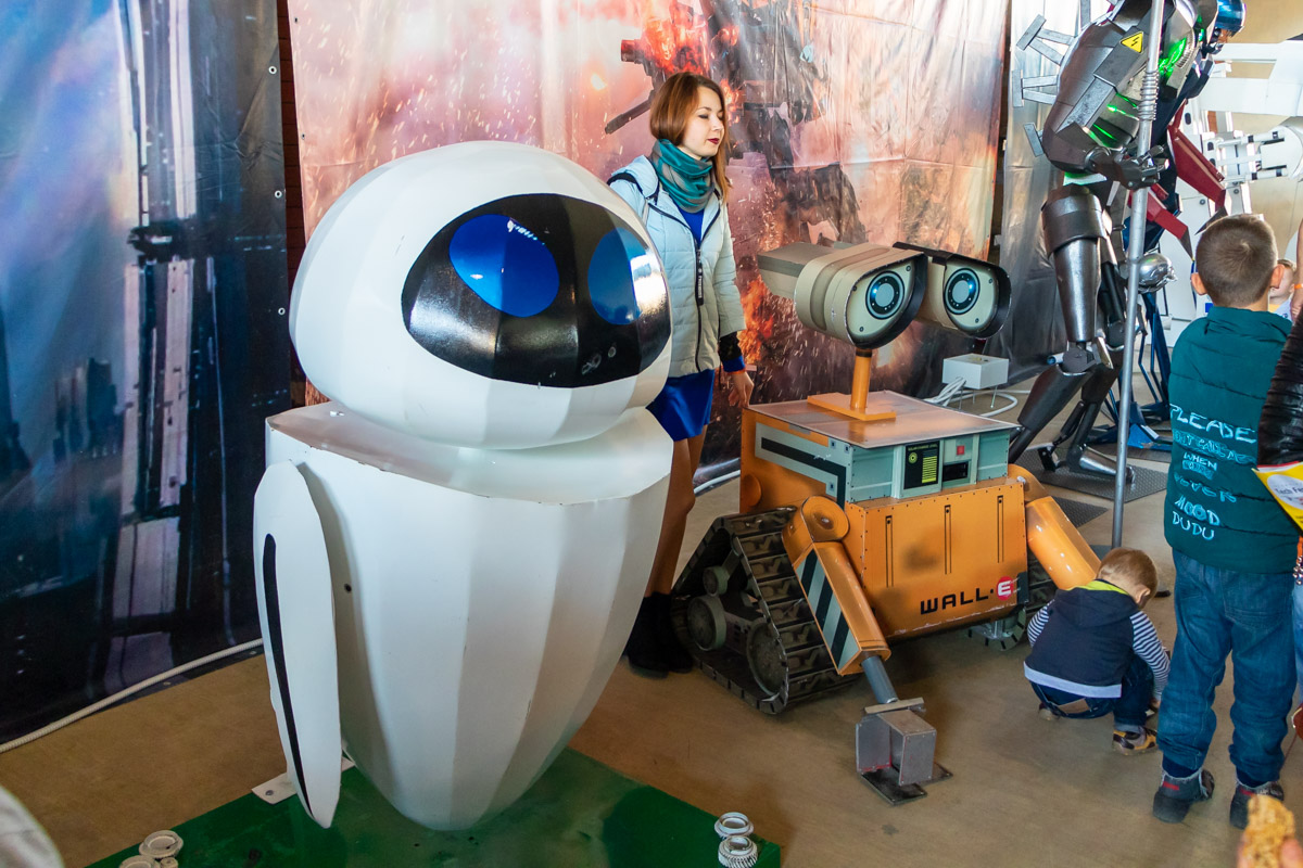 WALL-E!