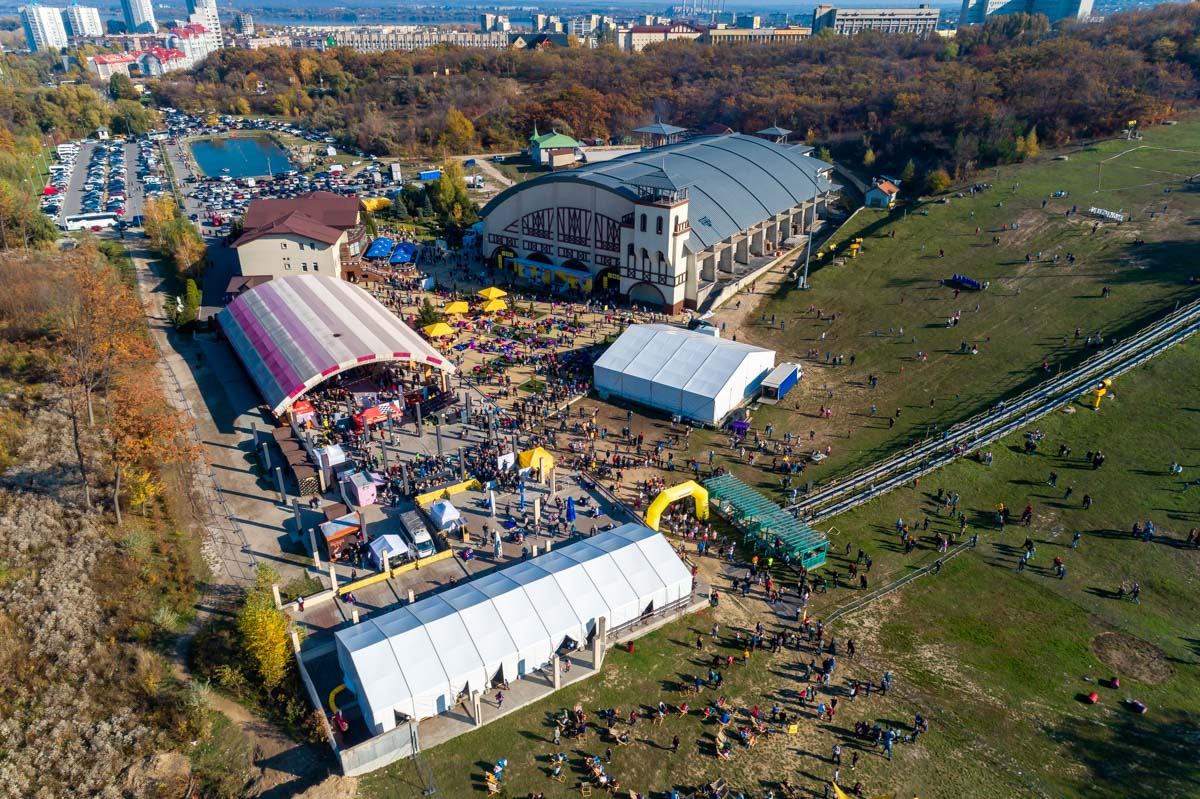 Нам не хватило и пол дня, чтобы все обойти
