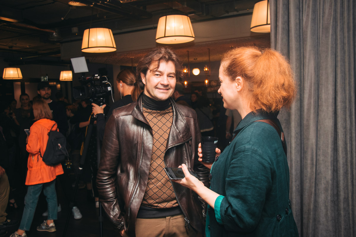 Евгений Нищук посетил презентацию