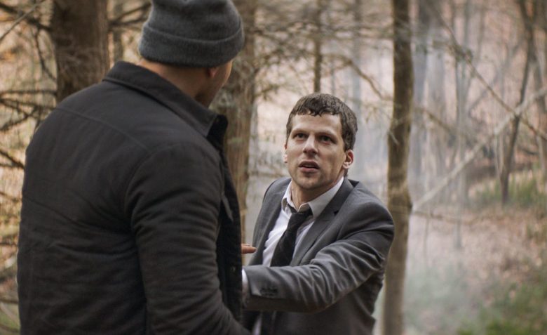 Главную роль сыграл Джесси Айзенберг