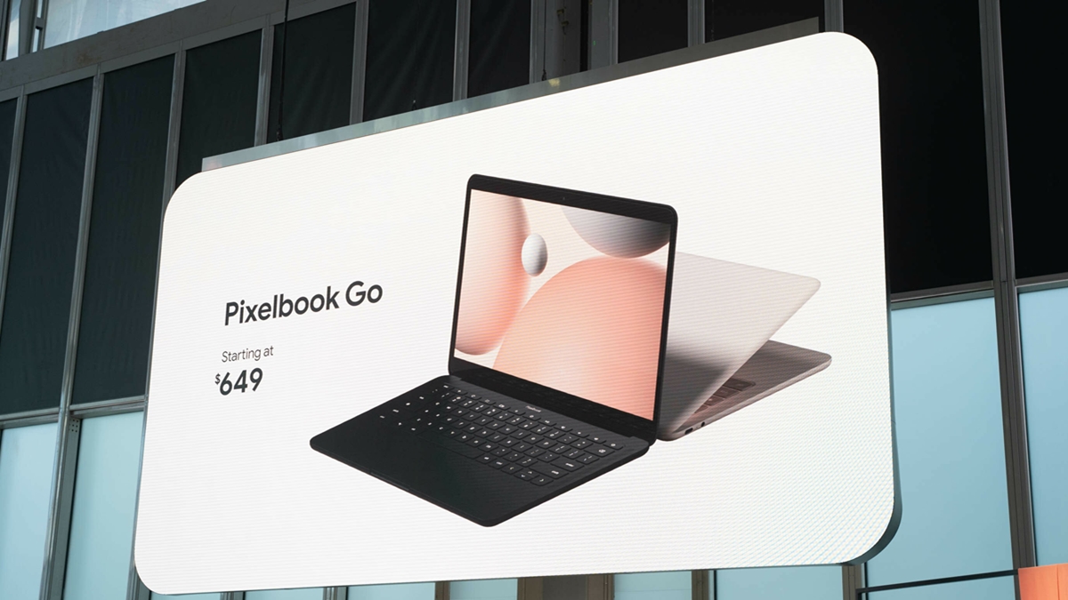 Google официально показала новый ноутбук Pixelbook Go