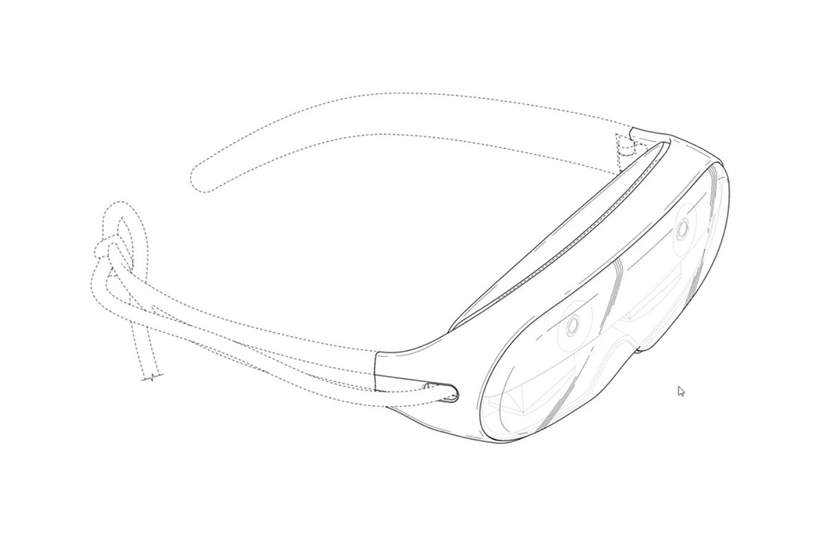 Стал известен дизайн очков дополненной реальности Samsung