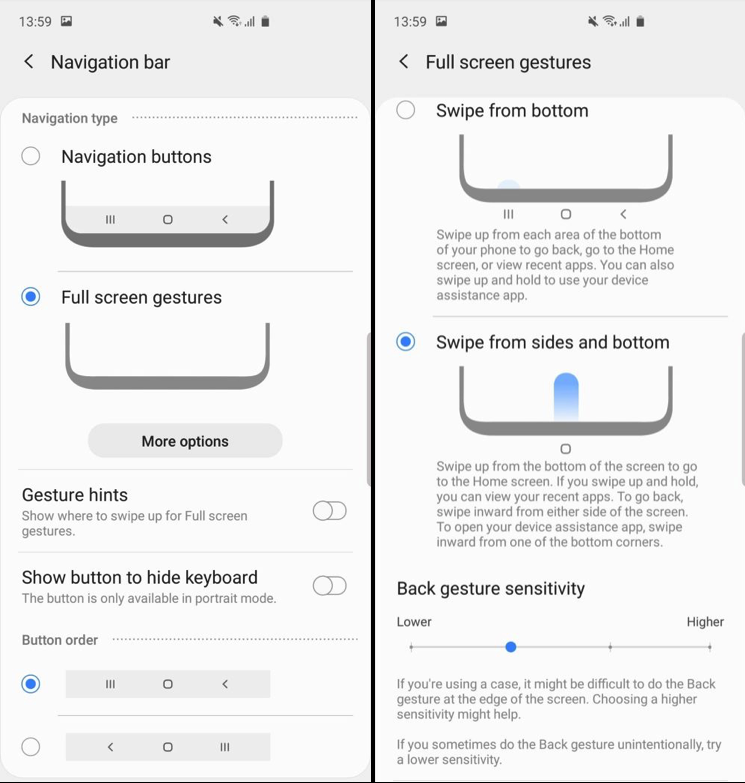 Функции бета-версии Android 10 в смартфонах Samsung