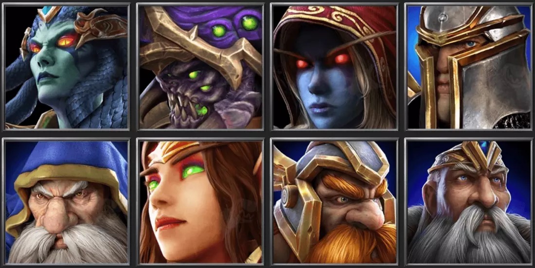 Иконки Warcraft 3