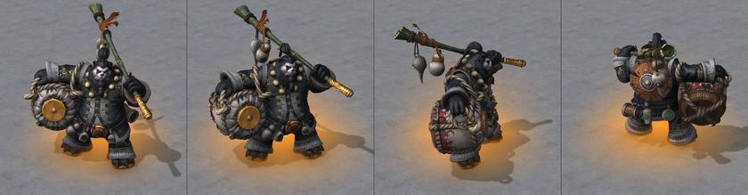 Изображения юнитов, героев и их иконок из Warcraft 3: Reforged оказались в сети 15