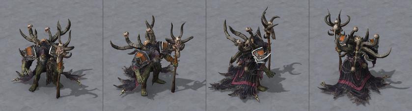 Изображения юнитов, героев и их иконок из Warcraft 3: Reforged оказались в сети 16