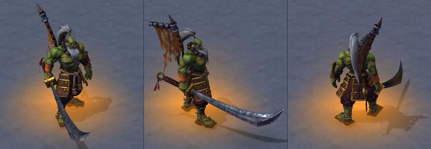Изображения юнитов, героев и их иконок из Warcraft 3: Reforged оказались в сети 17
