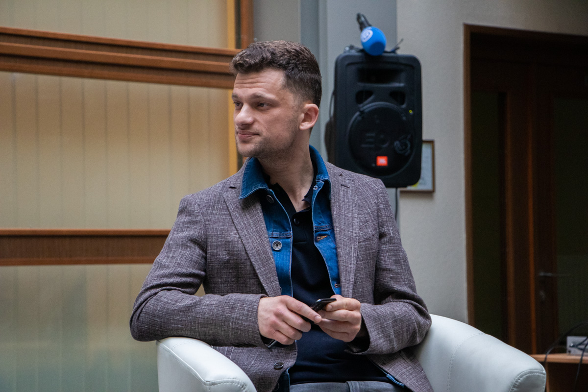 Дмитрий Дубилет, министр Кабинета министров Украины