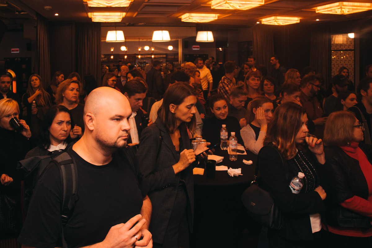 Премьера собрана воедино представителей разных ветвей киноиндустрии 