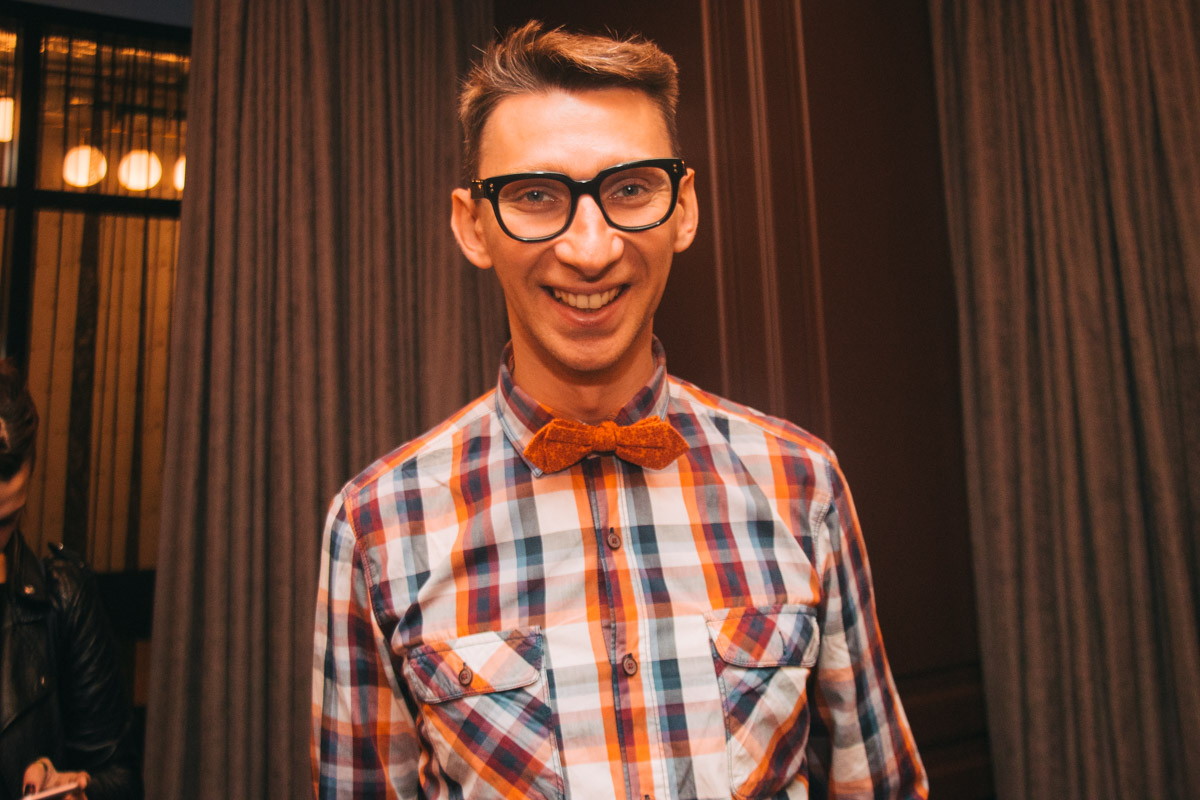 Слава Соломка также не обошел стороной мероприятие 