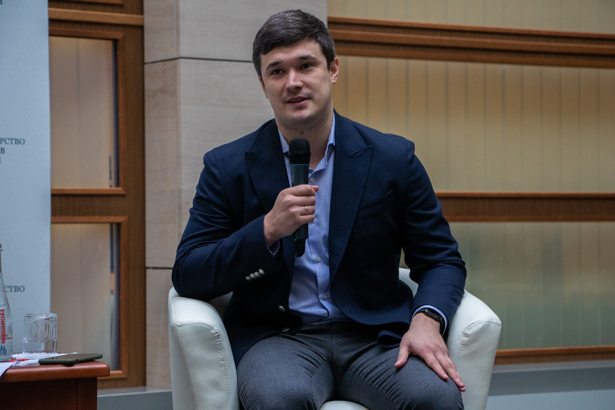Министр цифровой трансформации Михаил Федоров