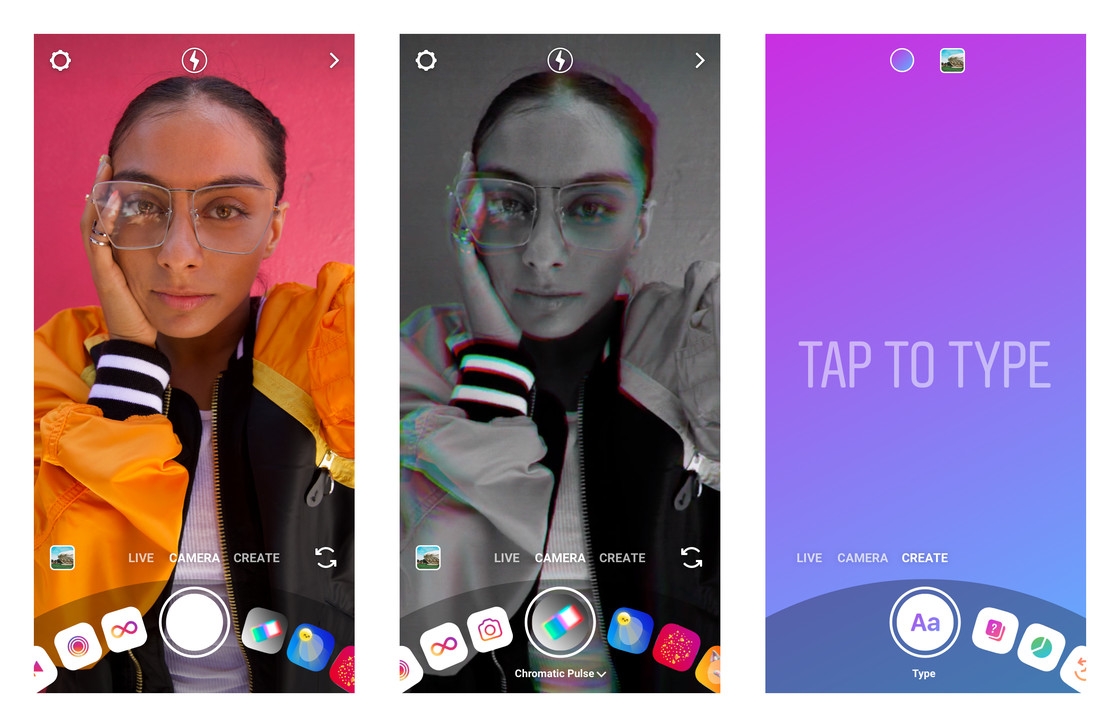 Instagram обновил дизайн камеры в своем приложении Instagram обновил дизайн камеры в своем приложении