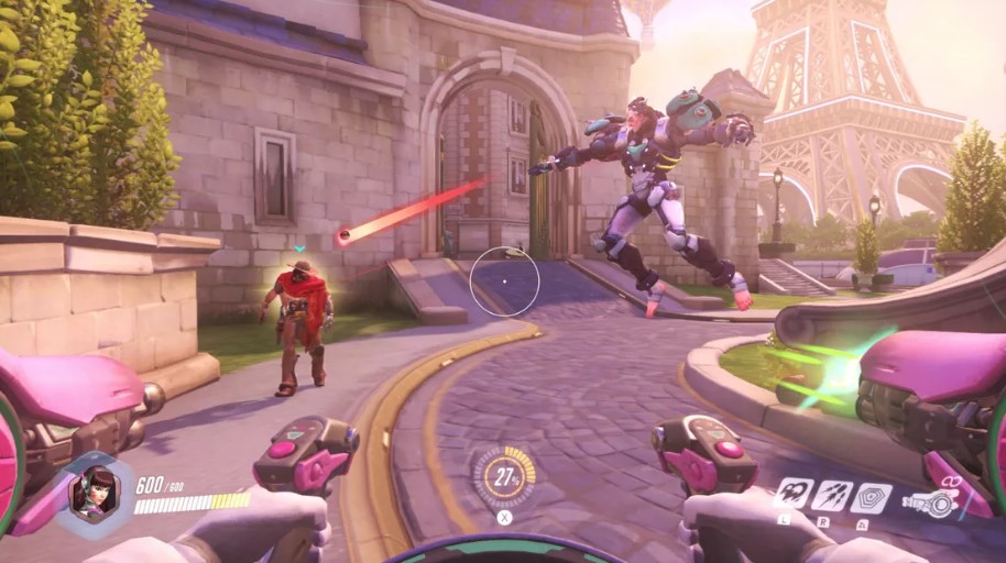 Blizzard хотела портировать Overwatch еще в день выхода консоли Nintendo Switch