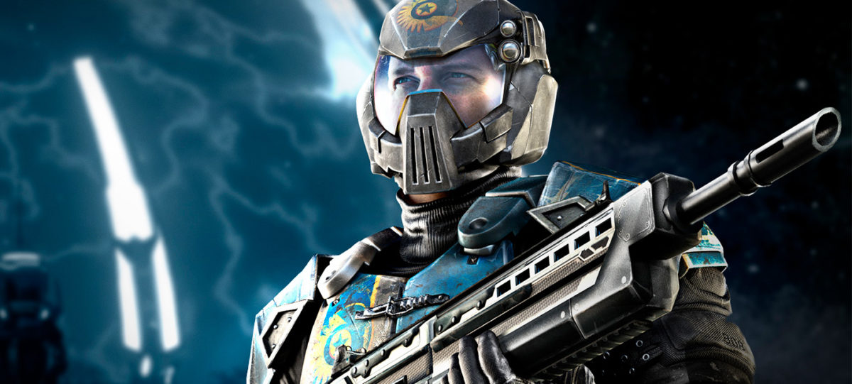 Planetside Arena служит в качестве связывающего звена между второй и третьей частью