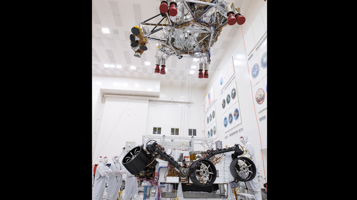 Новый ровер от NASA