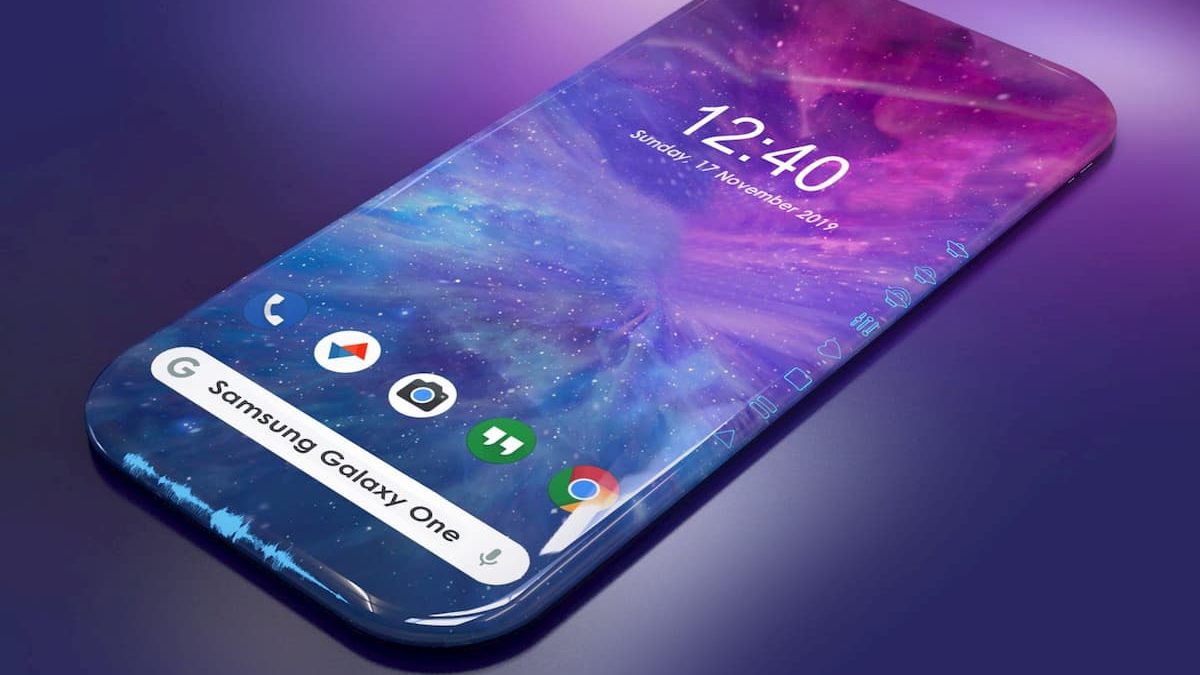 Samsung запатентовала новый экран