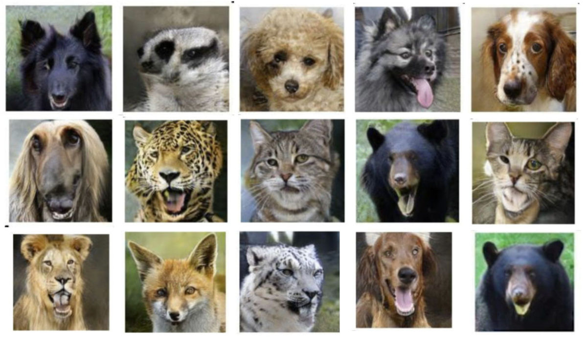 Некоторые кадры выглядят не просто странными, а даже страшными