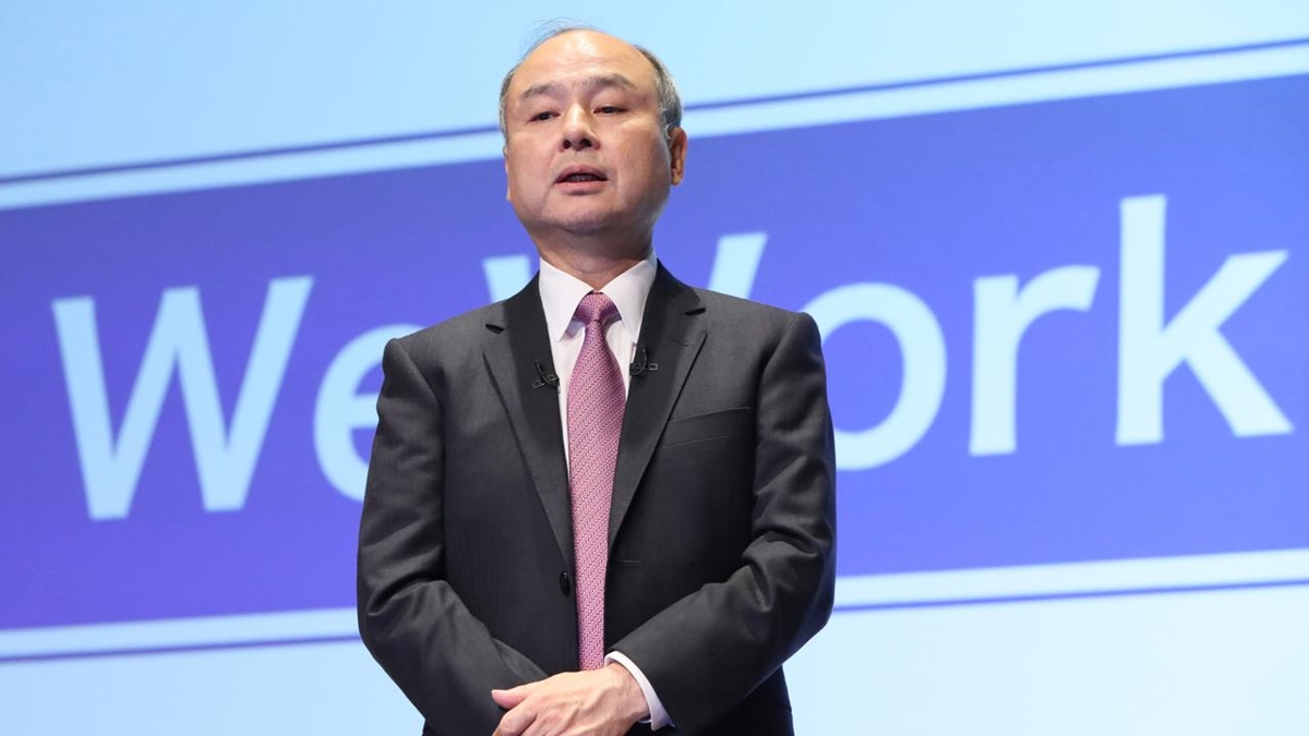 SoftBank впервые за 14 лет провел убыточный квартал: виноваты WeWork и Uber