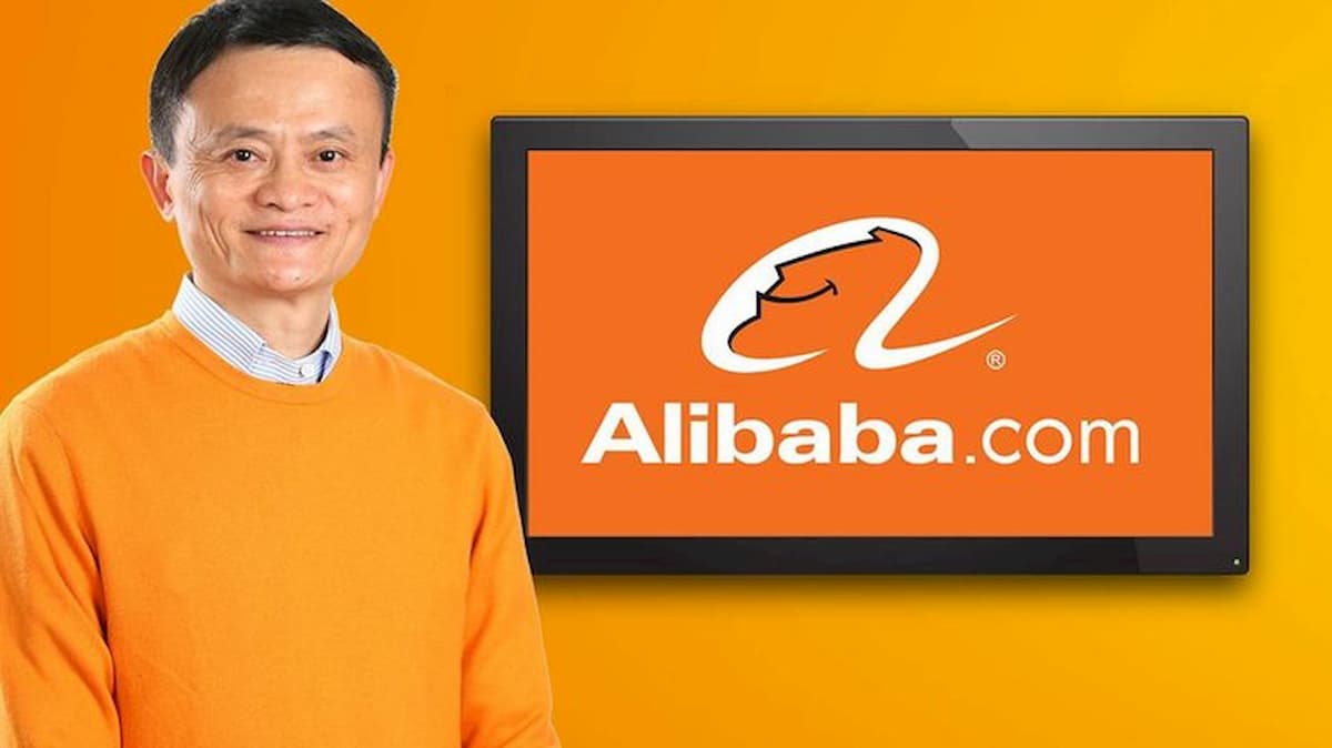Alibaba и основатель компании Джек Ма