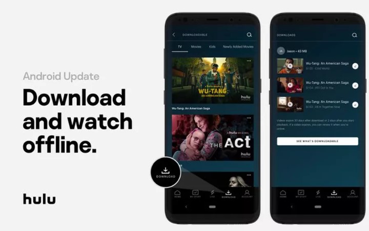 Hulu добавила в Android-версию приложения оффлайн-просмотр Hulu добавила в Android-версию приложения оффлайн-просмотр