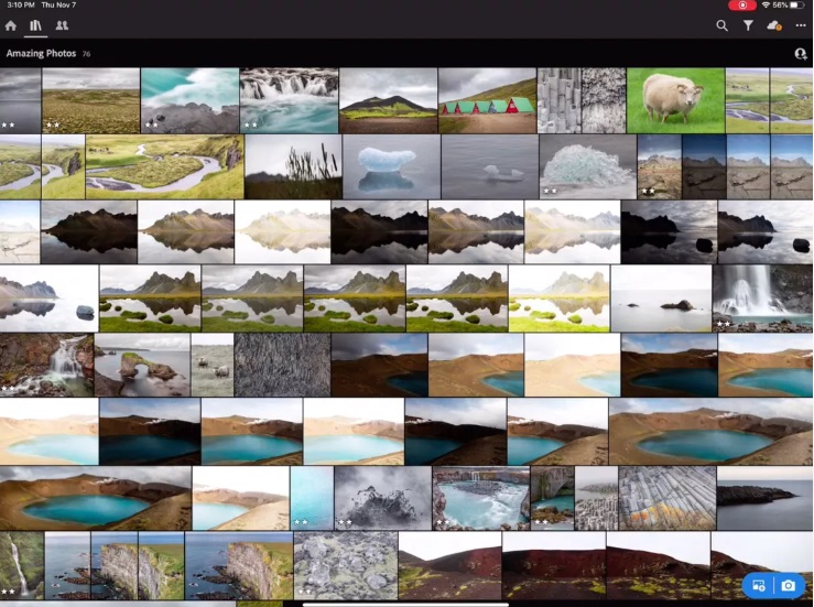 Новый взгляд на Lightroom iPad