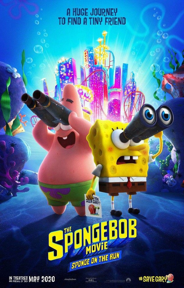 Постер нового Spongebob
