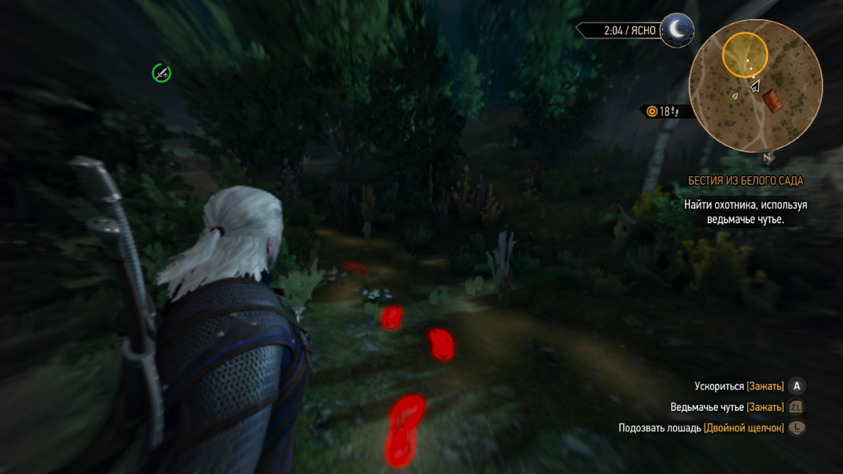 Ведьмачье чутье