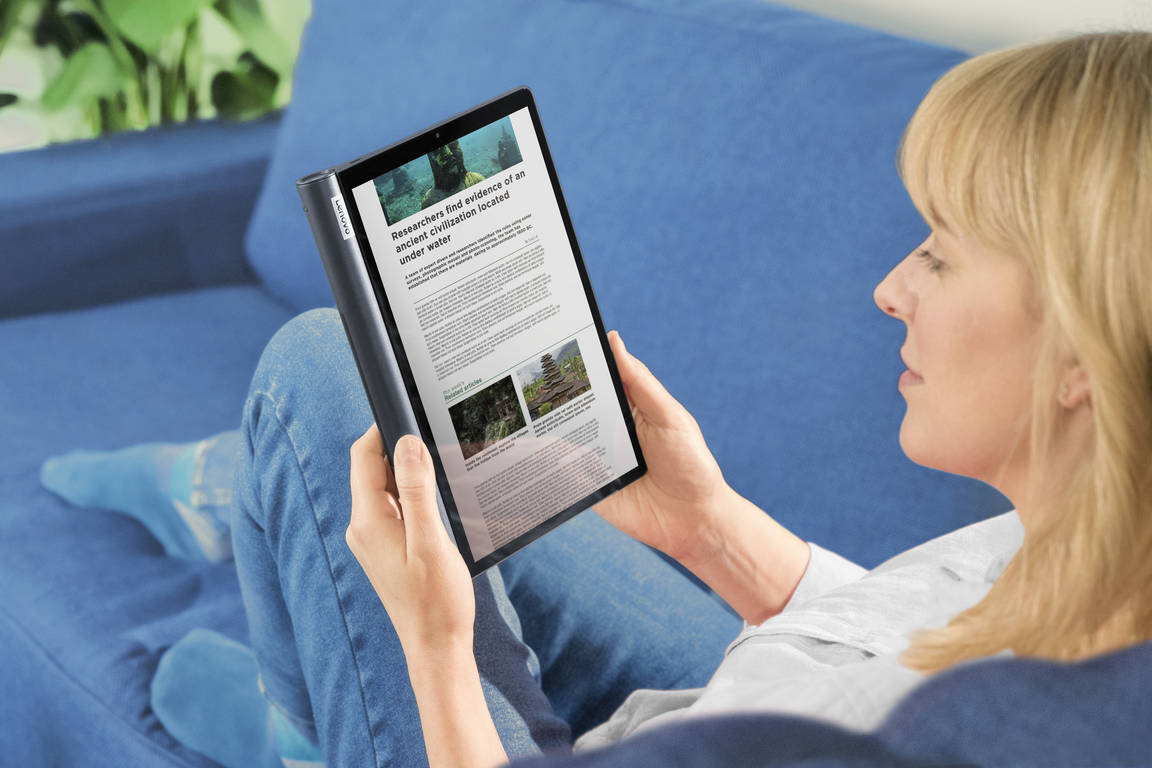 Планшет Lenovo YOGA Smart Tab теперь можно купить в Украине