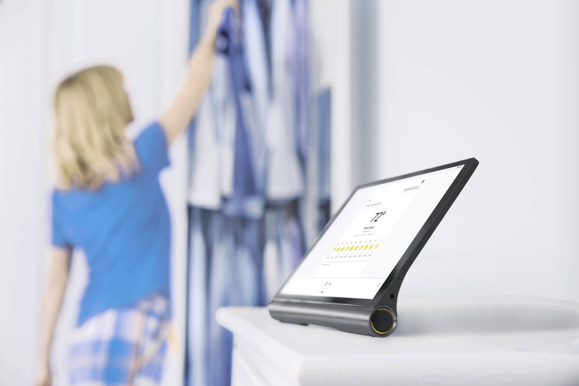 YOGA Smart Tab оснащен 8-ядерным процессором Qualcomm Snapdragon 439 с тактовой частотой 2 ГГц