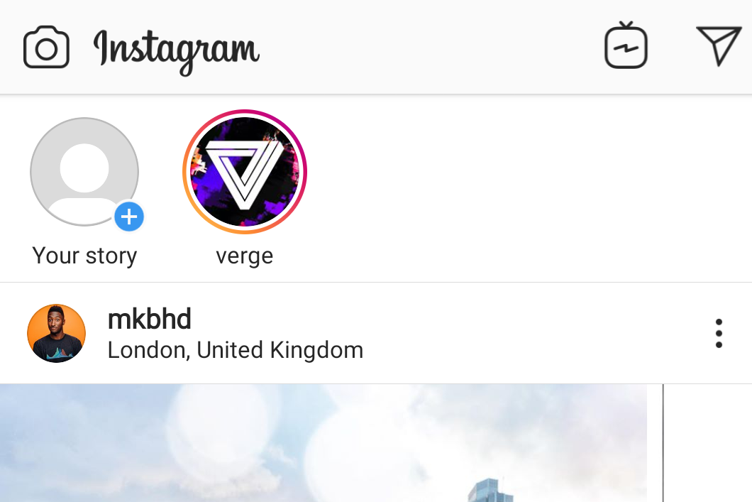 Instagram удалила раздражающую кнопку IGTV Instagram удалила раздражающую кнопку IGTV