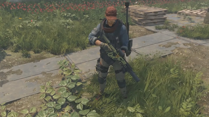 Игроки получат новый пистолет пулемет «Хамелеон», который меняет расцветку в зависимости от окружения