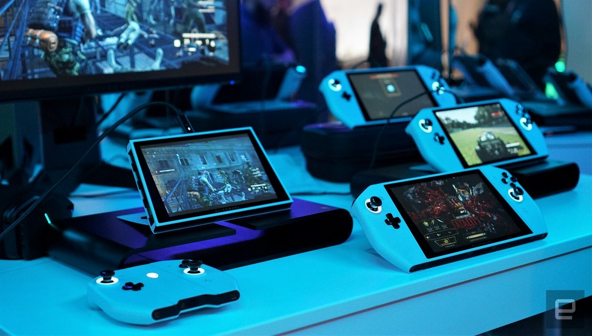 Concept UFO получил 8-дюймовый дисплей