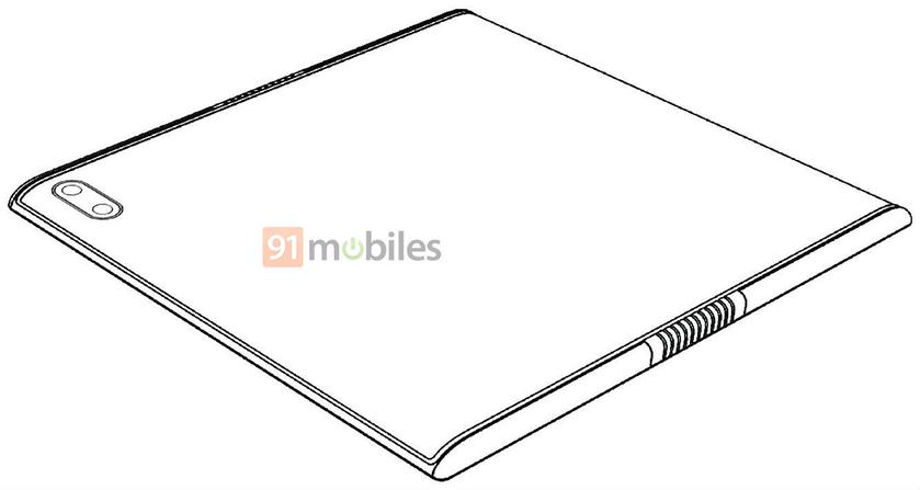 Xiaomi запатентовала собственный складной смартфон
